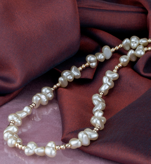 Barok İnci Kolye Bileklik Set